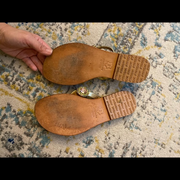 Mystique Jeweled Sandals - Picture 4 of 6